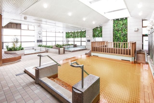 【平日限定・大人100円引】手ぶらで1日大満喫！ゆったりプラン（7時間）｜タオル・館内着付※12/27～1/4は使用不可