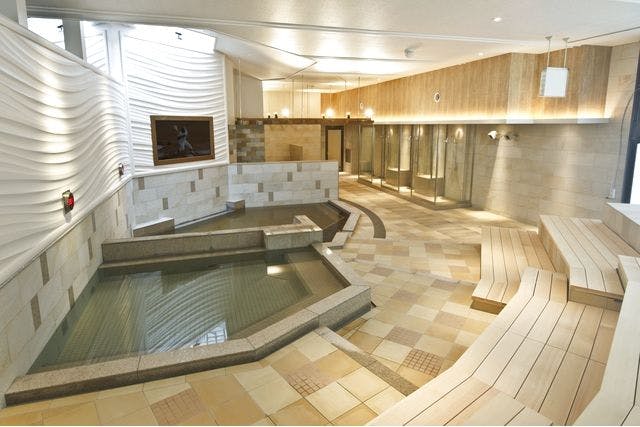 【土日祝限定・大人100円引】手ぶらで1日大満喫！「ゆったりプラン（7時間）」タオル・館内着付