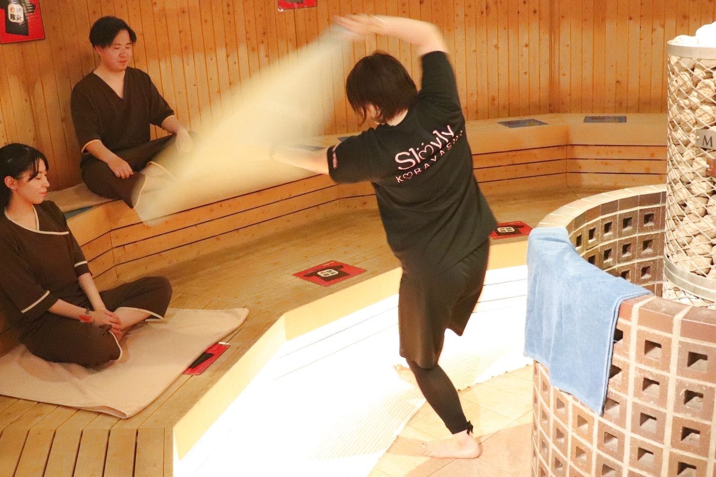 【平日限定・100円引】圧倒的なイベント充実度！ゆったりプラン（7時間）＋岩盤浴セット※12/27～1/4は使用不可