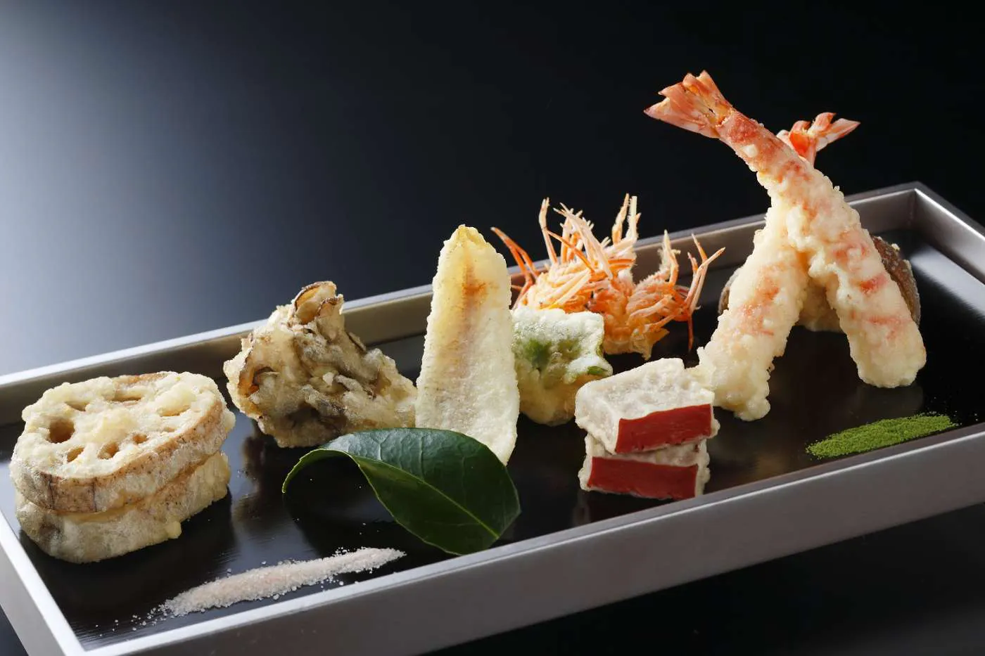 【琵琶湖ホテル（天麩羅 おおみ）】＜シャンパン付き＞ディナーコース 湖月（こげつ）