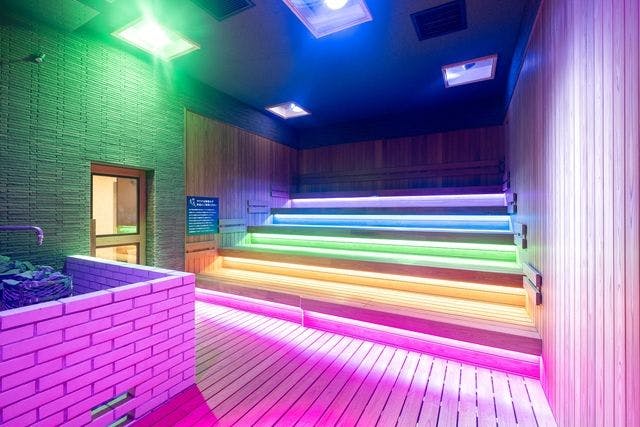 【平日限定】YUBUNE SAUNA PARK フルセットプラン（ポンチョ/サウナ着or水着/タオルセット付）