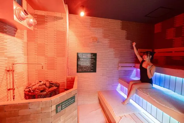 土日祝限定】YUBUNE SAUNA PARK フルセットプラン（ポンチョ/サウナ着