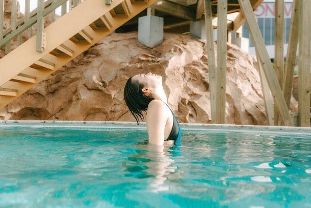 【土日祝･年末年始】YUBUNE SAUNA PARK フルセットプラン（ポンチョ/サウナ着or水着/タオルセット付）