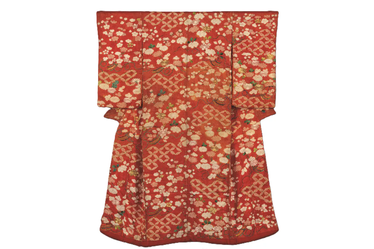 前売券】きもののヒミツ 友禅のうまれるところ ―京都 千總コレクション