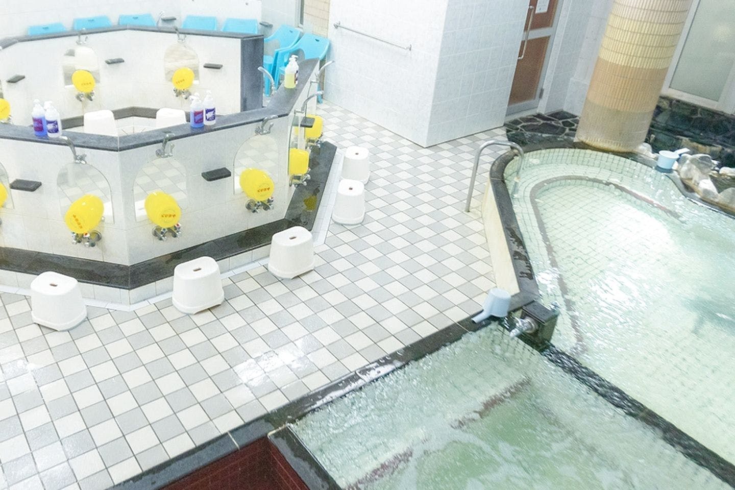 【大井町駅から徒歩4分】深夜25時まで営業！｜「すえひろ湯」通常入浴券