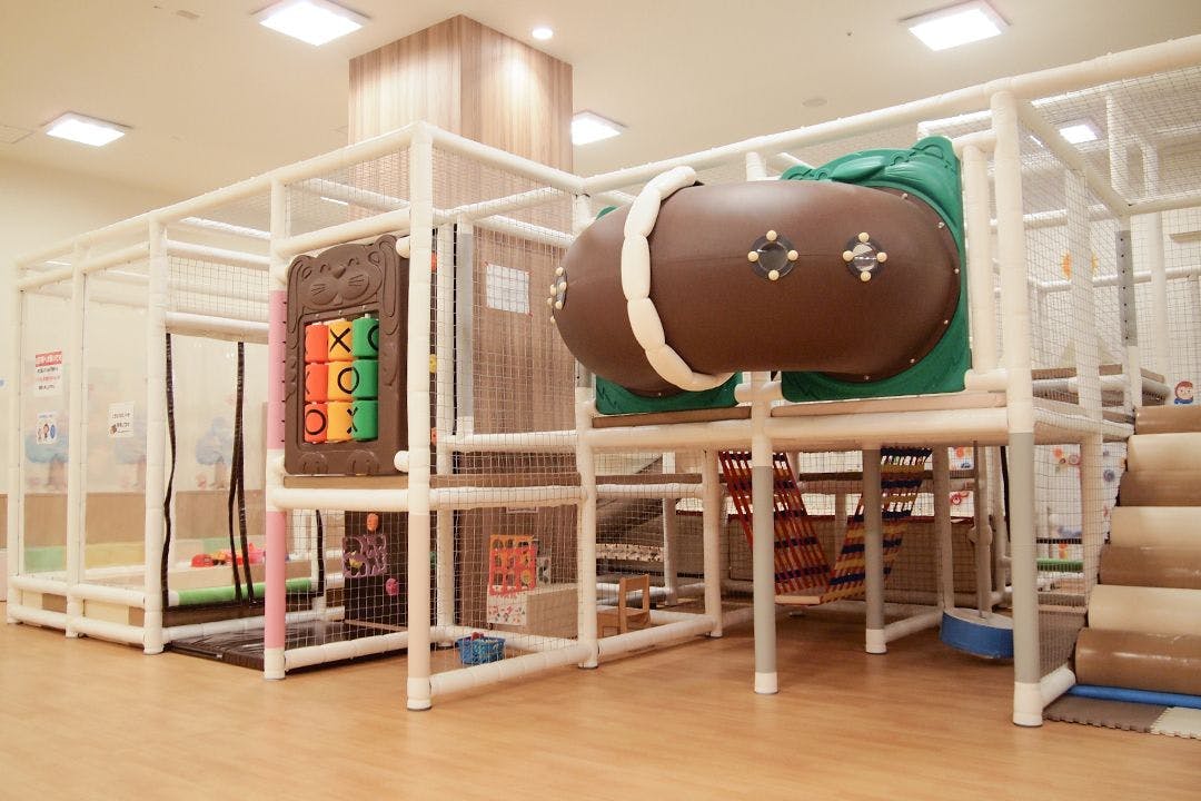 【2/14から利用可/保護者無料/時間内遊び放題！】グレイス・リバティー オンパミード イオンモールつくば店　1日利用券