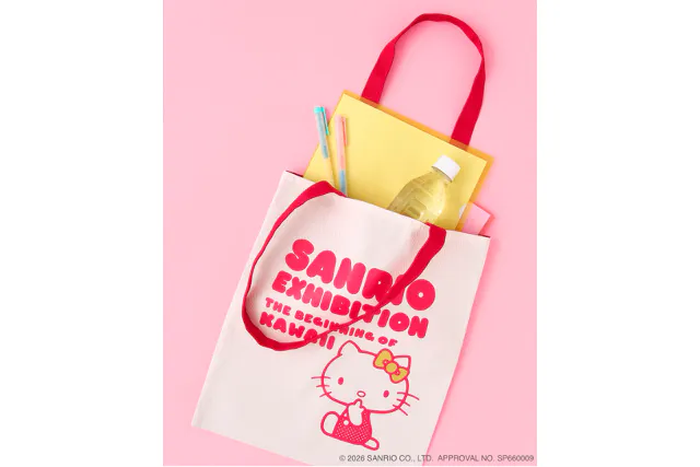 オリジナルトートバッグ付きチケット】サンリオ展 FINAL ver. ニッポン