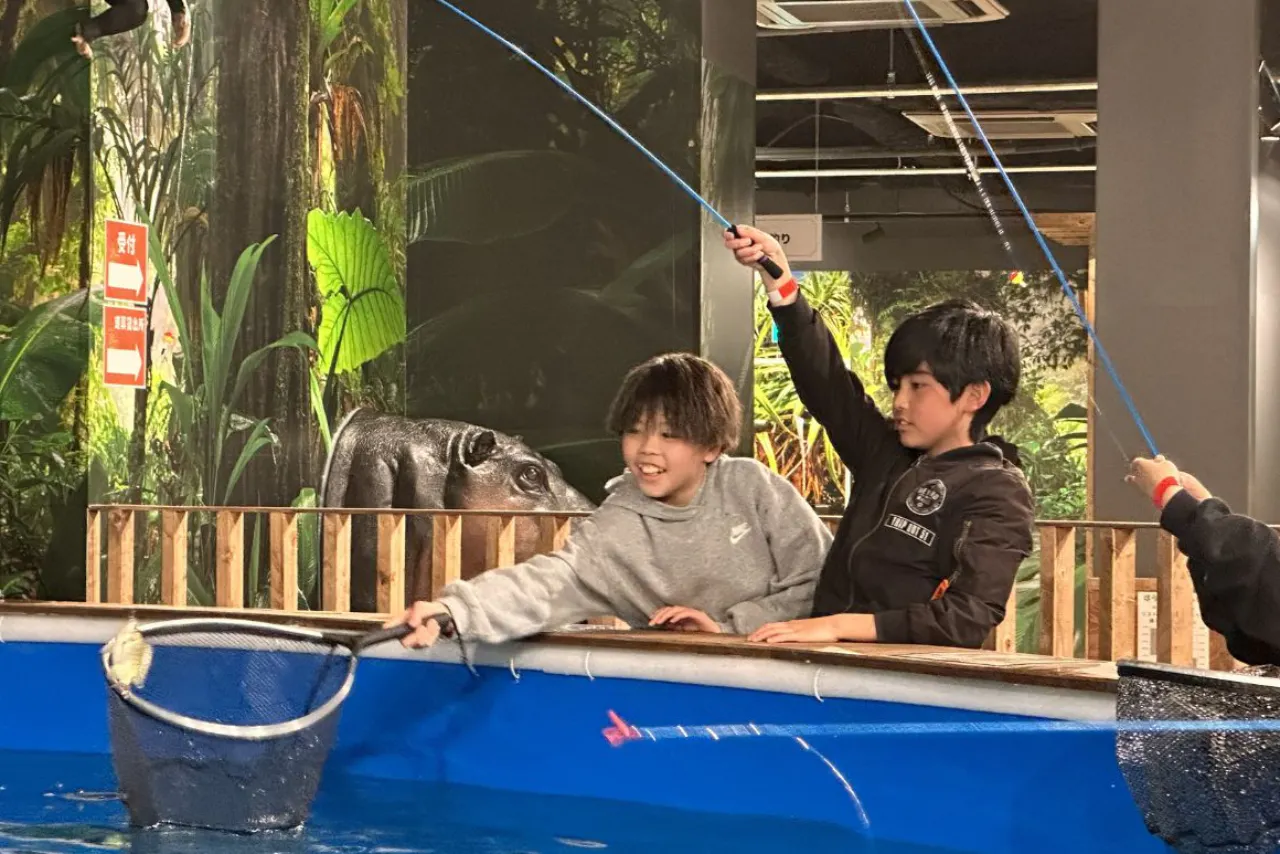 【3/11 NEWオープン】釣って見つけるぼうけんの国 豊橋店｜入場チケット（釣り・トレジャーハント・ラジコンなど）