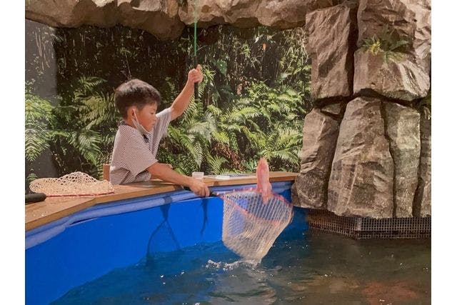 【3/11 NEWオープン】釣って見つけるぼうけんの国 豊橋店｜入場チケット（釣り・トレジャーハント・ラジコンなど）