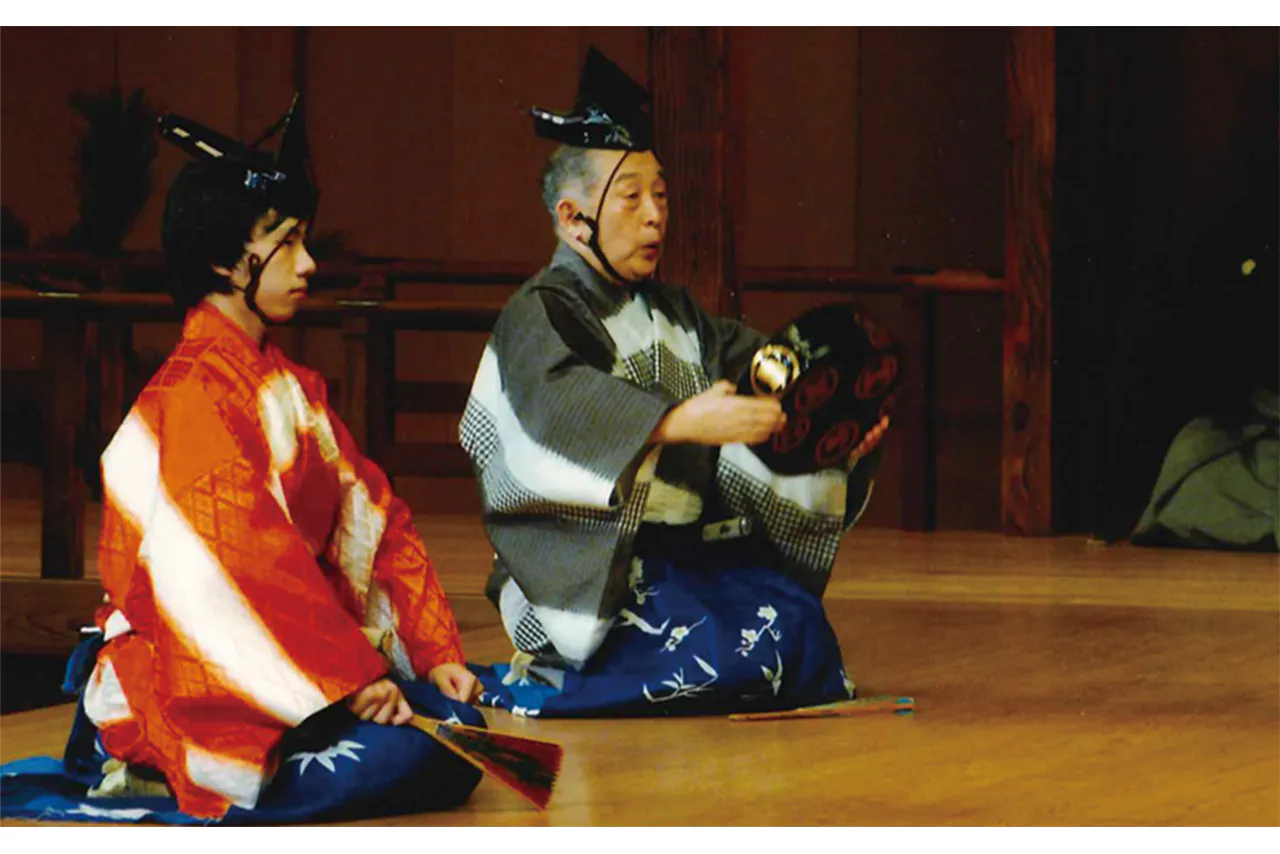 4月18日 東博狂言『二人袴/梟』