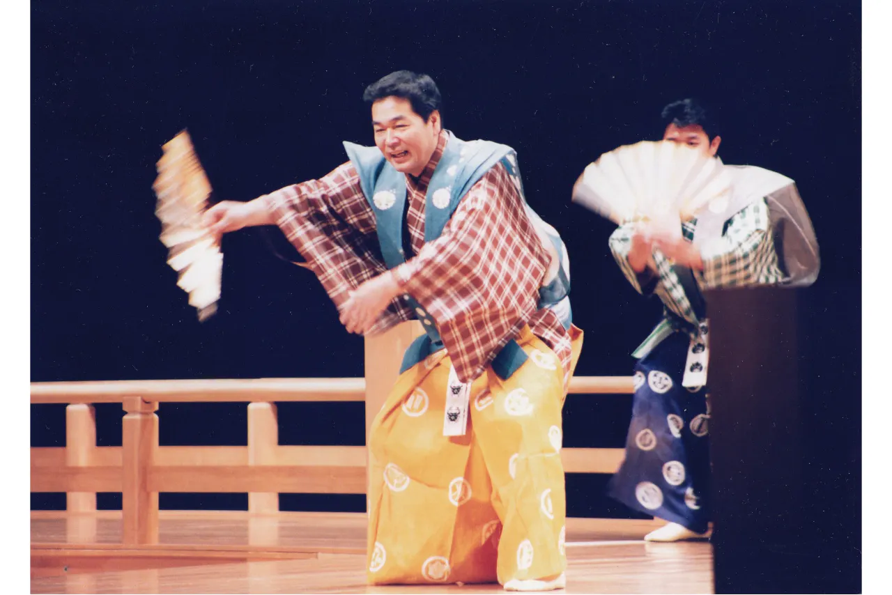 4月25日 東博狂言『昆布売/附子』 