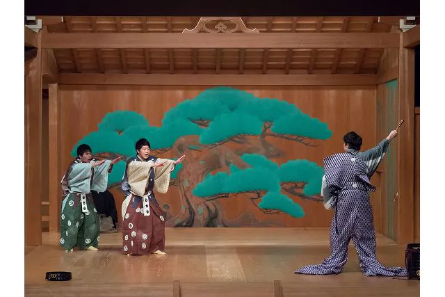 5月2日 東博狂言『附子/墨塗』