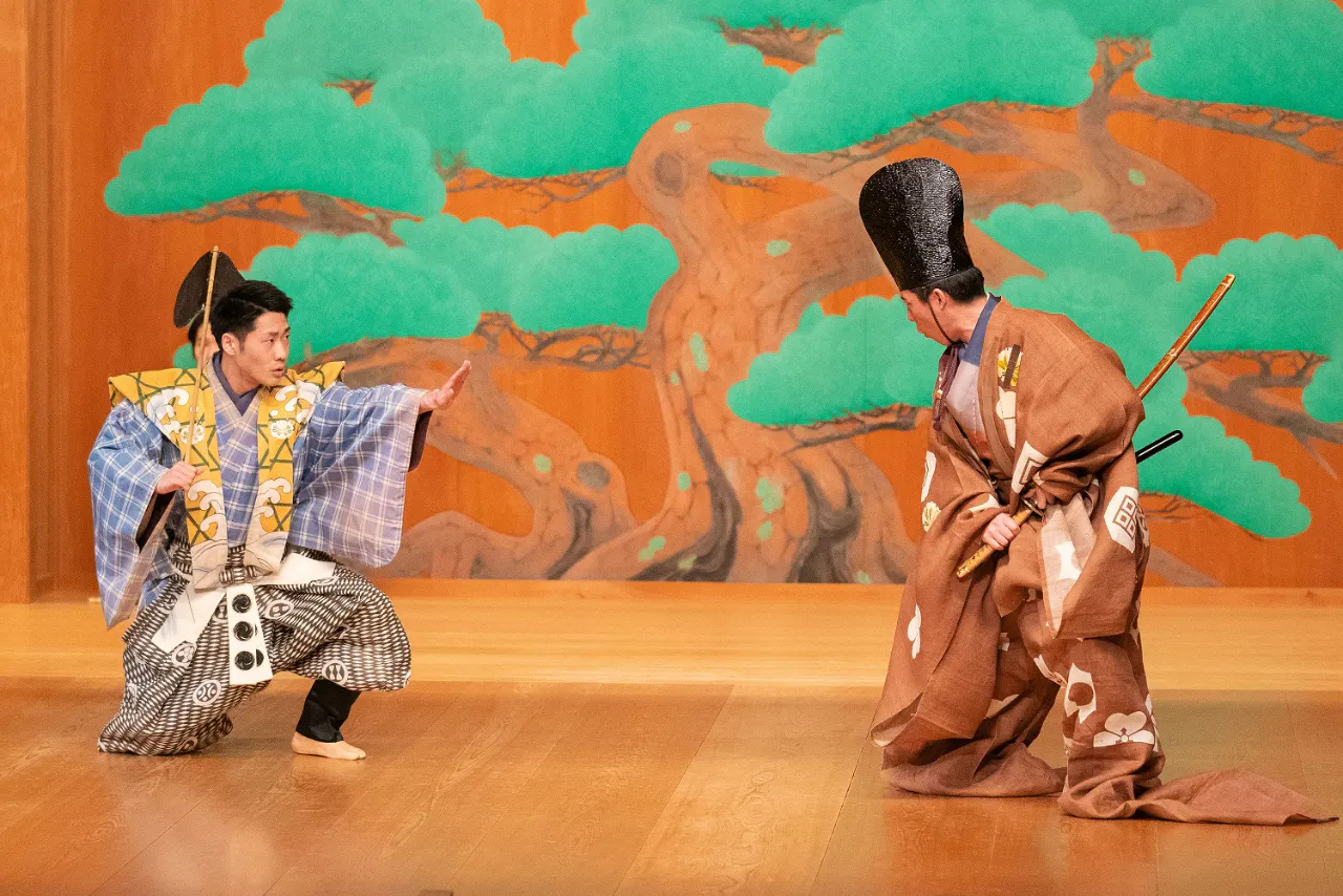 5月4日 東博狂言『梟山伏/昆布売』