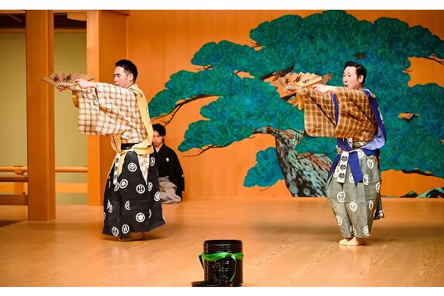 5月9日 東博狂言『昆布売/附子』