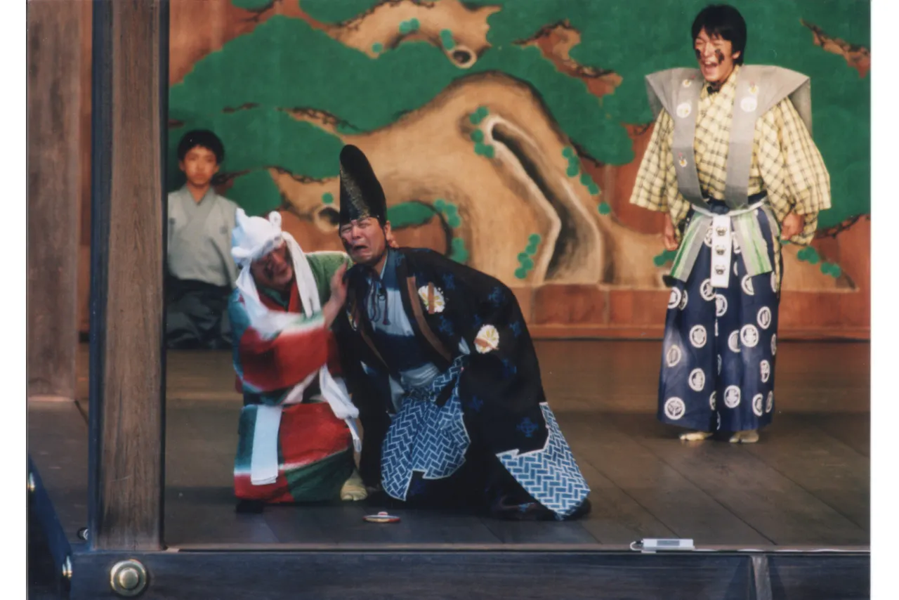 5月23日 東博狂言『墨塗/附子』