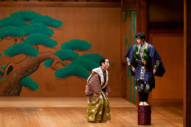 5月30日 東博狂言『柿山伏/昆布売』