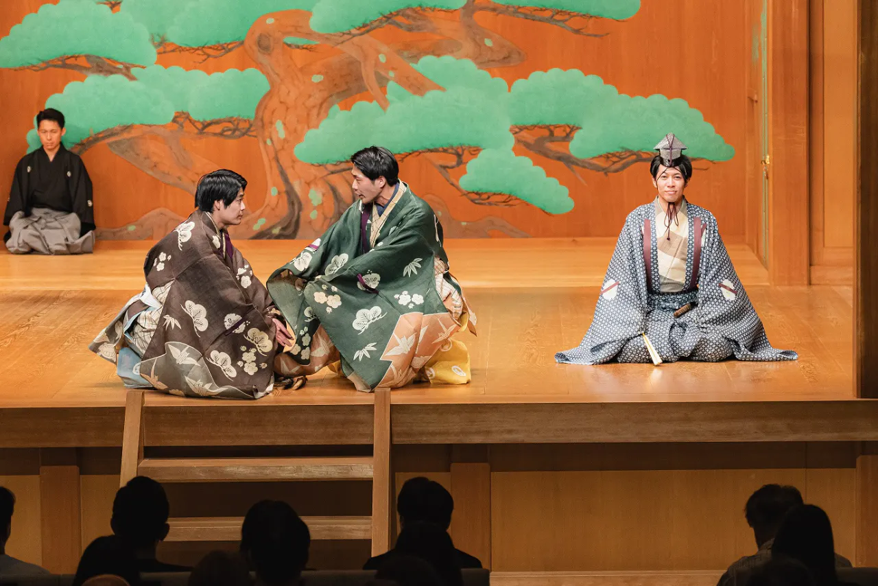 6月4日 東博狂言『柿山伏/佐渡狐』