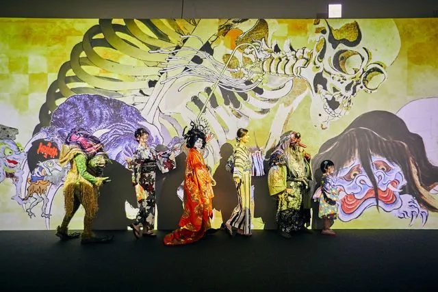 当日券】動き出す妖怪展 TOKYO 〜Imagination of Japan〜 - 動き出す
