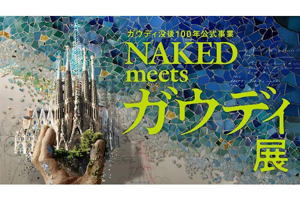 数量限定】5月28日まで限定 ナイトチケット ガウディ没後100年公式事業