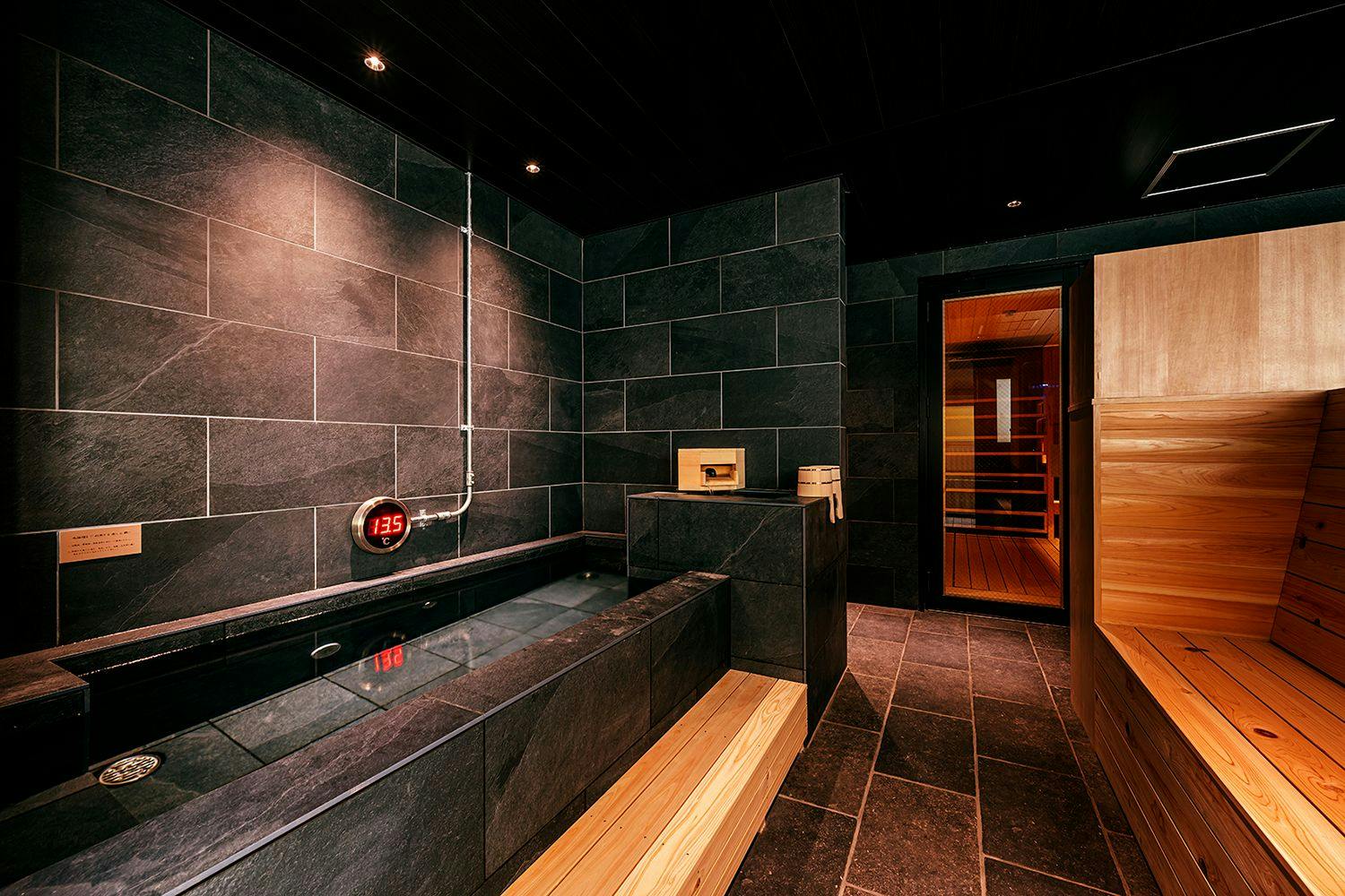 【パブリックサウナ90分プラン｜平日17時以降入場】今日の疲れを神楽坂に置いていく。元料亭の静寂で整う癒し体験※男性限定