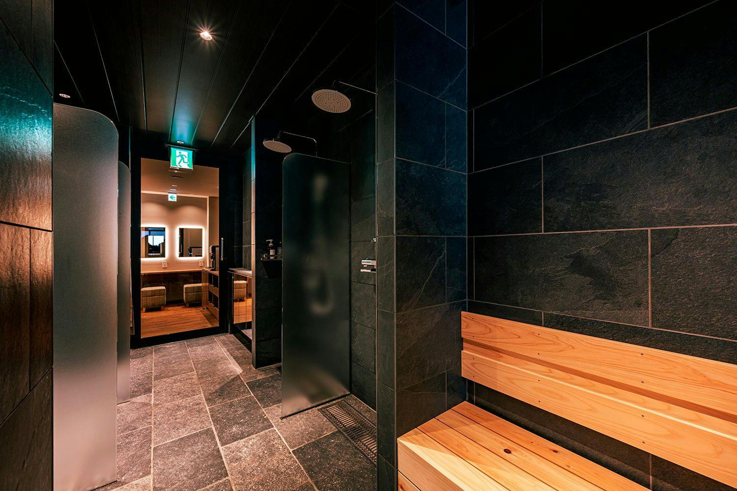 【パブリックサウナ90分プラン｜土日祝限定】週末、大人の街で自分をメンテナンス。元料亭の情緒に浸る極上サウナ※男性限定