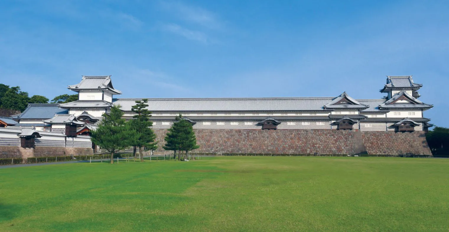 金沢城 菱櫓・五十間長屋・橋爪門続櫓・橋爪門　入館券