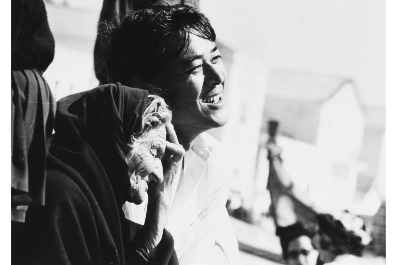 特別展「没後４０年　鴨居玲展　写真の中の鴨居玲」（４月２５日ー５月２４日）