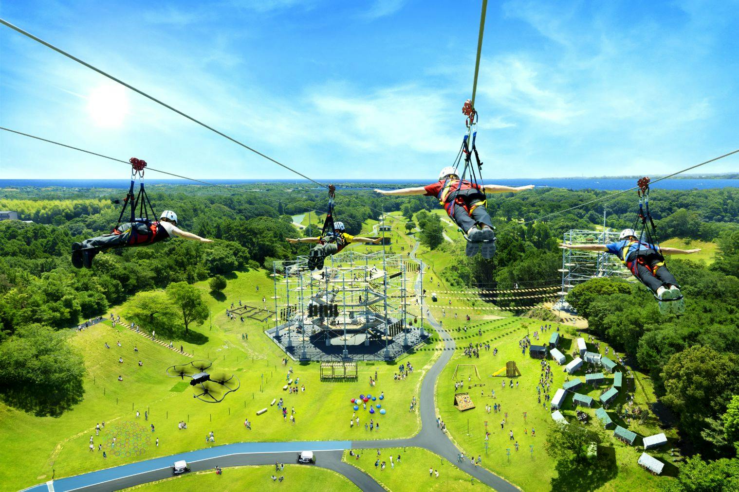 志摩グリーンアドベンチャー（アトラクションフィールド）フィールドパス