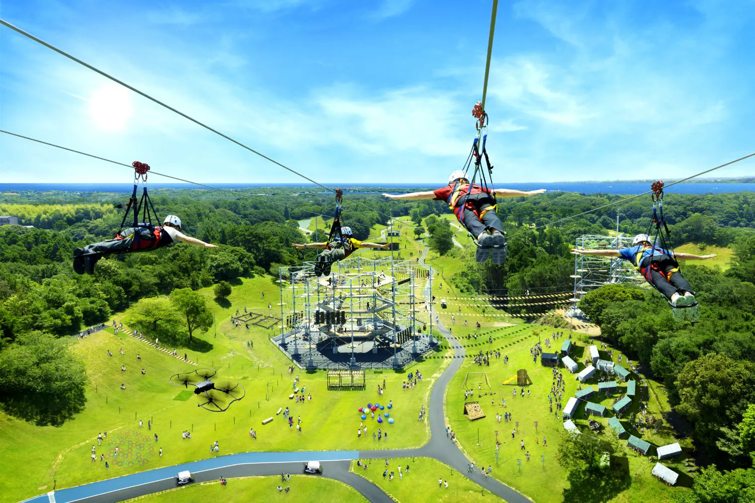 【期間限定クーポンで20％OFF】7月14日までの来場でお得な志摩グリーンアドベンチャー 入園チケット