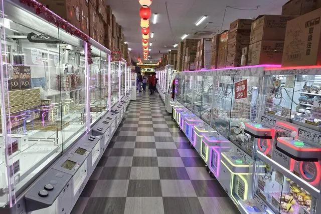 埼玉レジャーランド大宮駅東口店でつかえるクレーンゲーム6回分