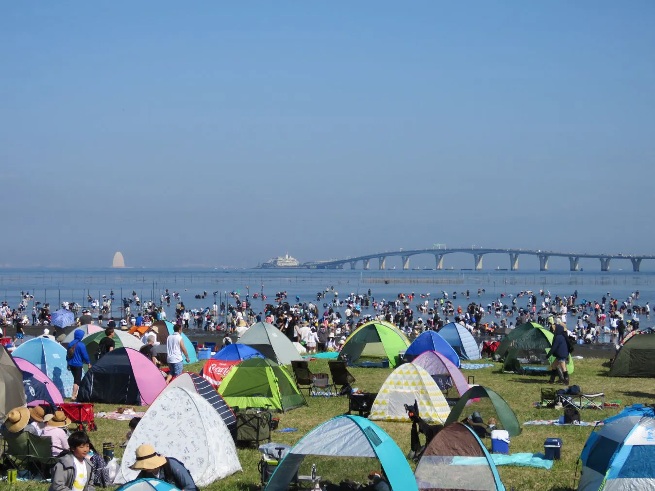【ファミリーにおすすめ！手ぶらでOK！潮干狩ペアプラン】金田みたて海岸潮干狩り場