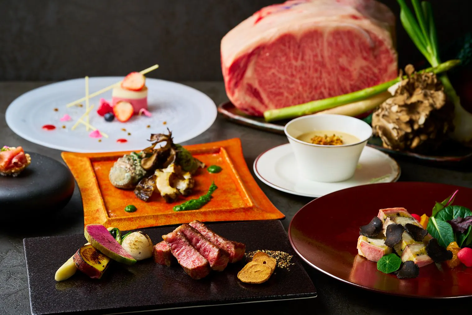 【アートホテル大阪ベイタワー（鉄板焼 RURI）】＜スタンダード＞アニバーサリーランチ