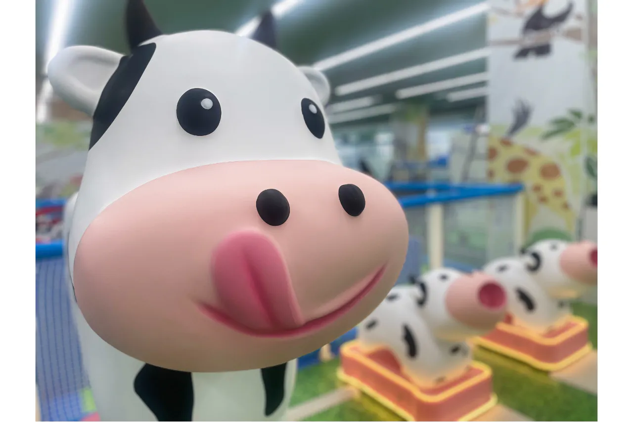【休日・100円OFF】こども3時間遊び放題 キッズランドUS 栃木矢板店