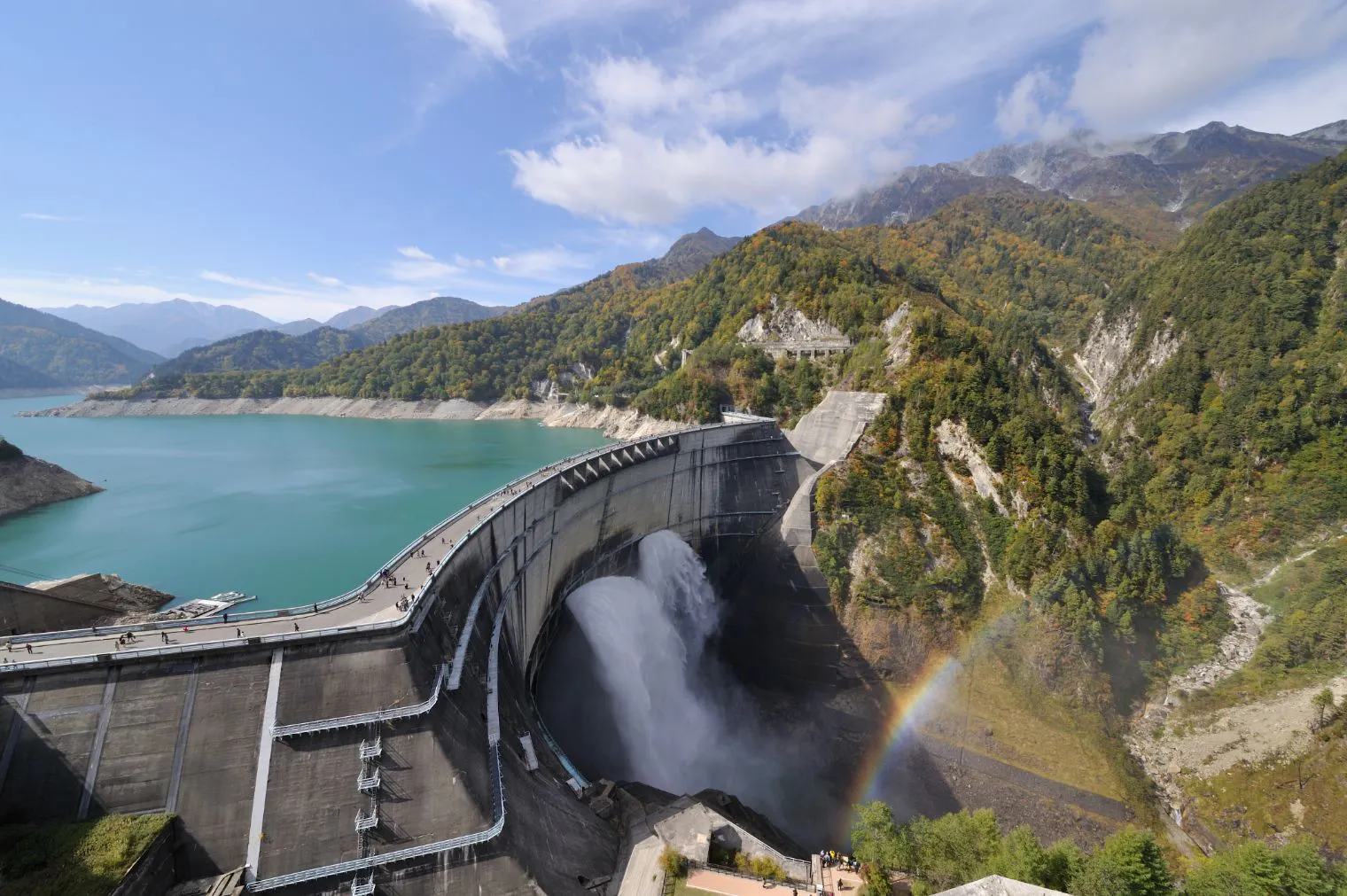 【購入日の翌日から使用可】黒部ダム×白馬岩岳マウンテンリゾート お得セット券