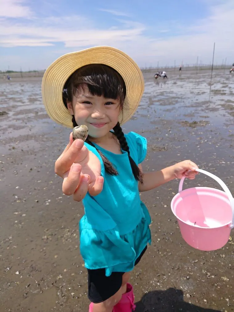 お子さまの自然体験デビュー