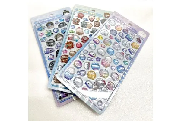 一般チケット】ボンボンドロップシール3枚セット付入館チケットA
