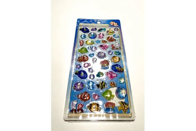 ボンボンドロップシール1枚付入館チケットB