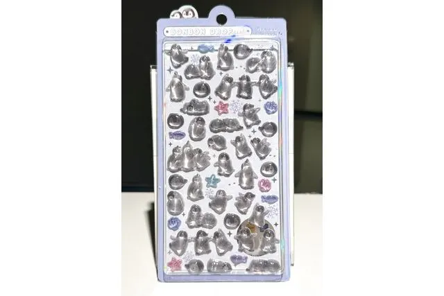 ボンボンドロップシール1枚付入館チケットE