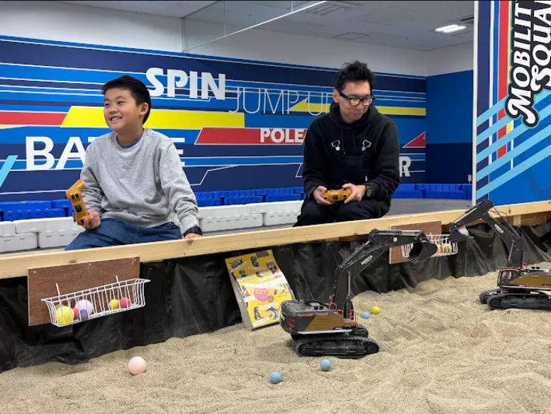 【初回別途費用あり/最大12%割引】自由自在に操ろう！モビスク　ショベルランド　1ブース