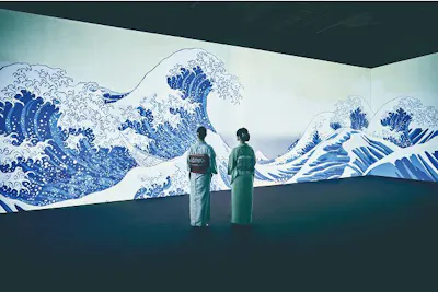 前売券】動き出す浮世絵展 HIROSHIMA × 広島もとまち水族館 セット券