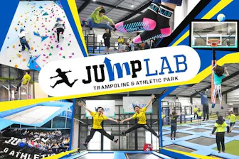 トランポリンパークJUMP LAB名古屋緑店 【ご新規様限定】遊戯チケット