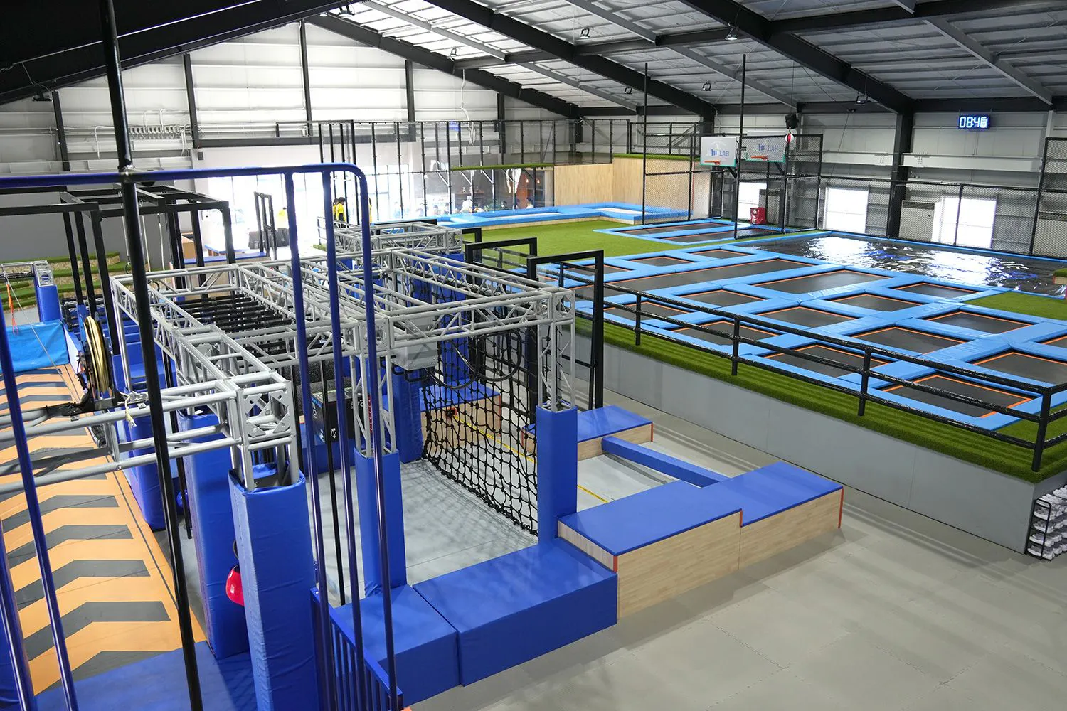 トランポリンパークJUMP LAB 四日市店　【ご新規様限定】遊戯チケット（120分）