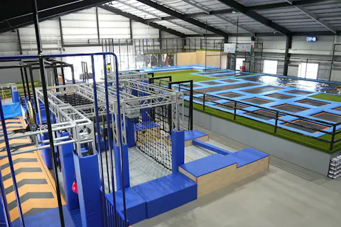 トランポリンパークJUMP LAB 四日市店 【ご新規様限定】遊戯チケット