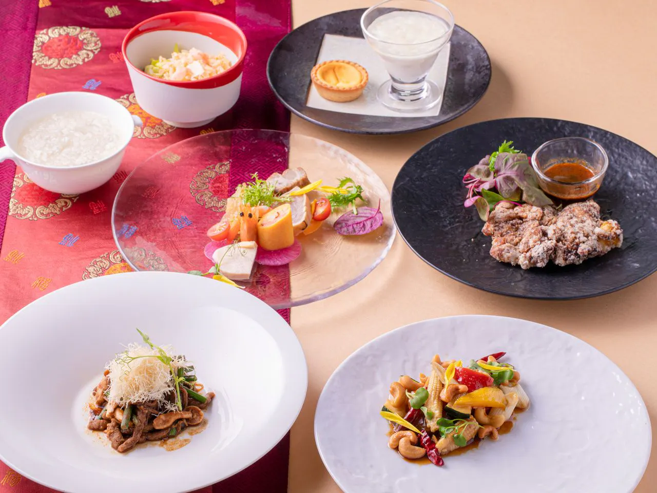 【ホテルニューオータニ佐賀（中国料理 大観苑）】＜ランチ＞ 王道コース