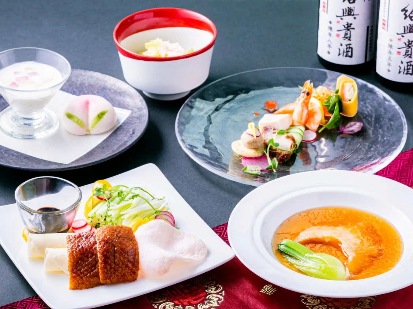 【ホテルニューオータニ佐賀（中国料理 大観苑）】＜ディナー＞牡丹コース