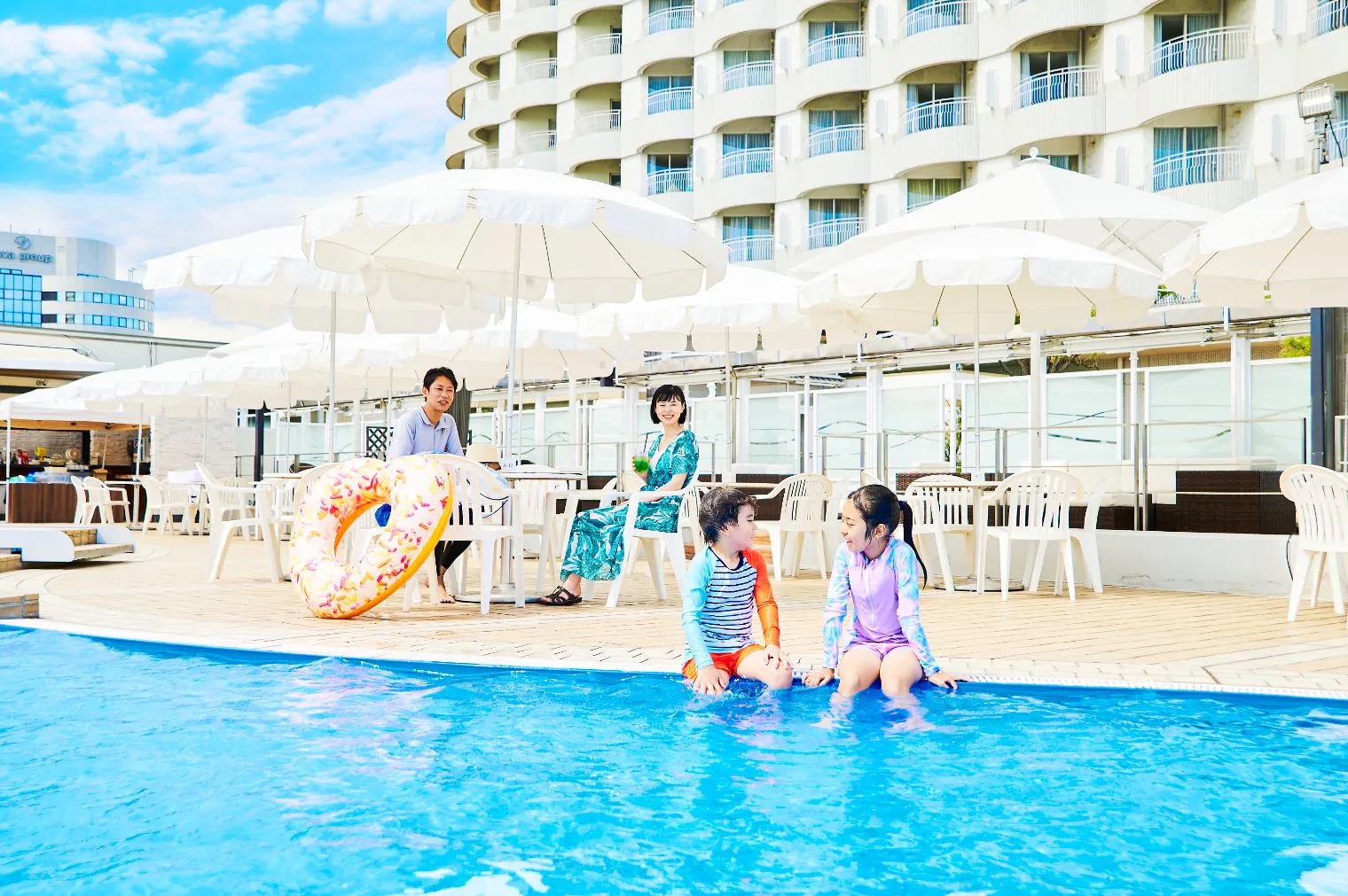 ルーフガーデンプール2026《 終日》