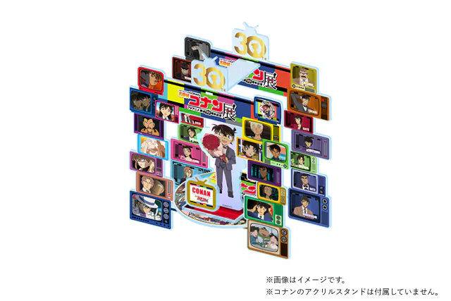 特典付き当日券】放送30周年記念 TVアニメ 『名探偵コナン』展ー大阪