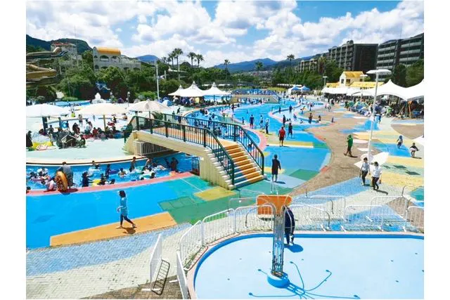 アドベンチャープール　入場券（対象エリア：流水プール・幼児プール・せせらぎプール）