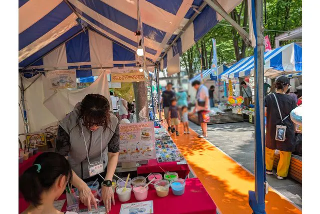 納涼シート7月19日（日）14:30-17:30 - GMO水かけまつり2026 in けやき