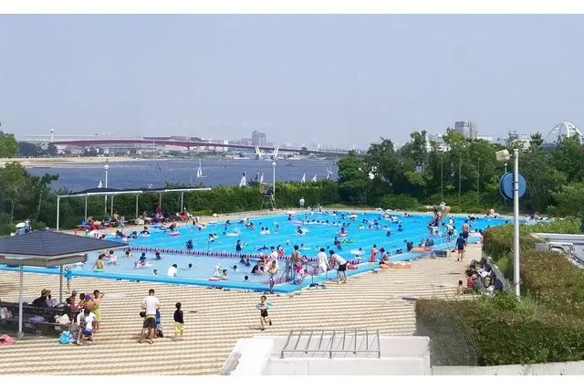 【当日券】芦屋海浜公園水泳プール 屋外プール｜近場で手軽に「夏の思い出」を作ろう